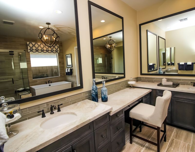 Double Vanity Space