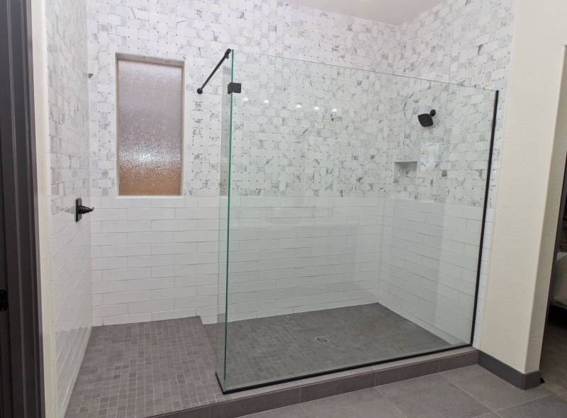 Floating Shower Floor