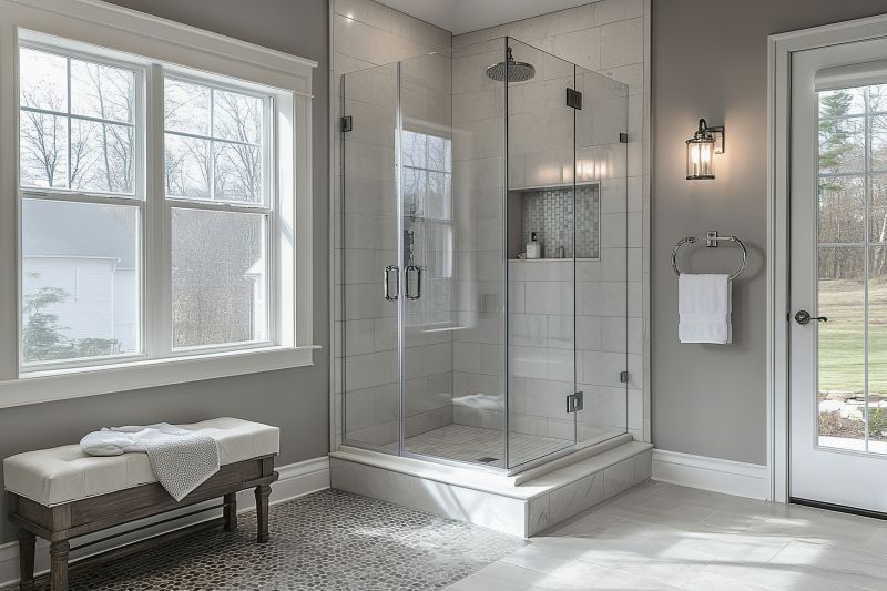 Glass Shower Enclosures